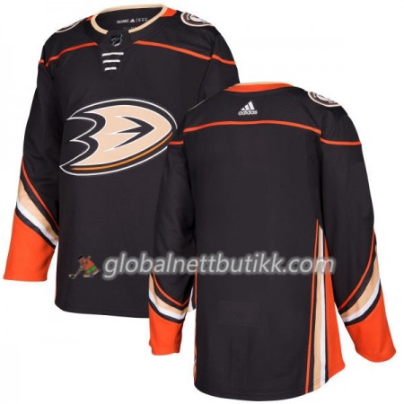 Anaheim Ducks Hockeydrakt Blank 2017-2018 Svart Adidas Authentic - Herre